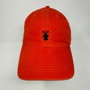 Dutch Bros Oregon‎ State Beavers OSU Orange Hat Cap Embroidered Logo Adjustable